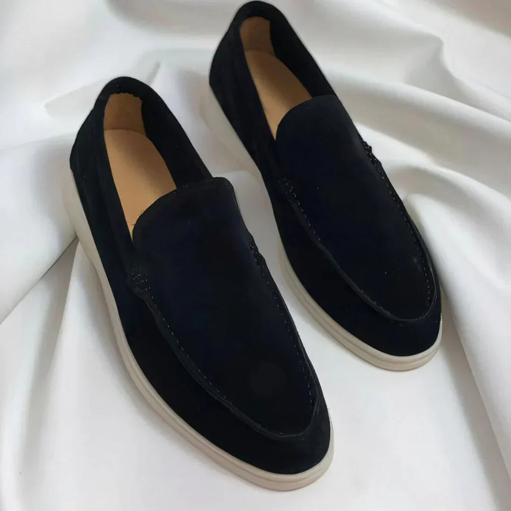 Guzmán | Mocasines elegantes de ante
