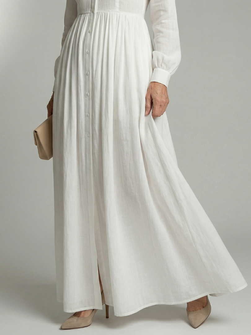 Lioren | Vestido Maxi de Flujo Suave