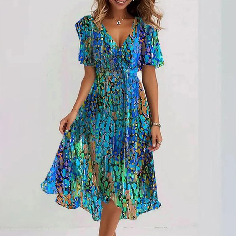 Carla | Vestido de Primavera Elegante