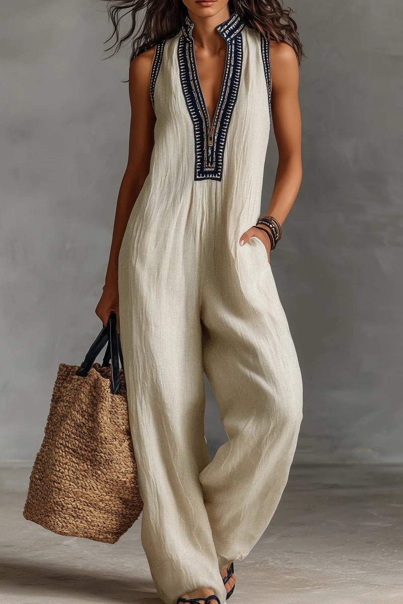 Gabriela | Mono bohemio con bordados