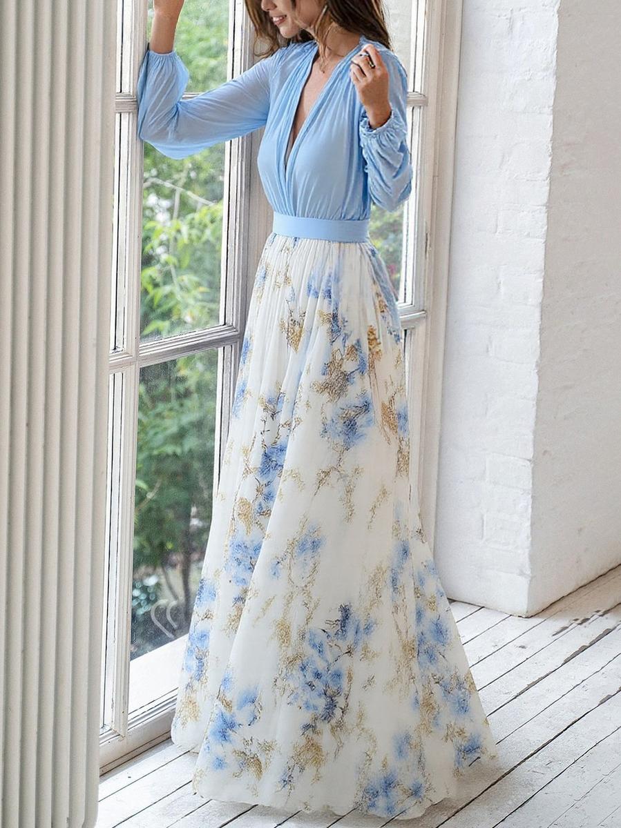 Marisa | Vestido elegante con estampado floral