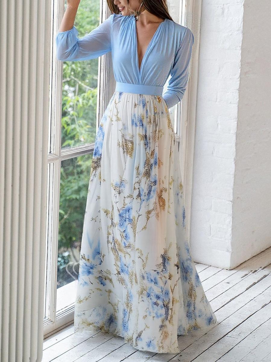 Marisa | Vestido elegante con estampado floral