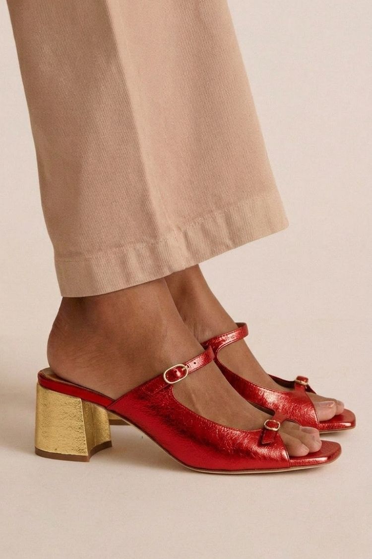 Rita | Tacón Elegancia Riviera