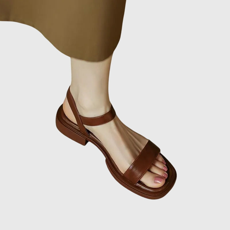 Luna | Sandalias de Piel