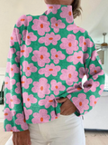 Claire | Jersey de Punto Floral