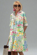 Paige | Vestido Midi Desenfadado y Elegante