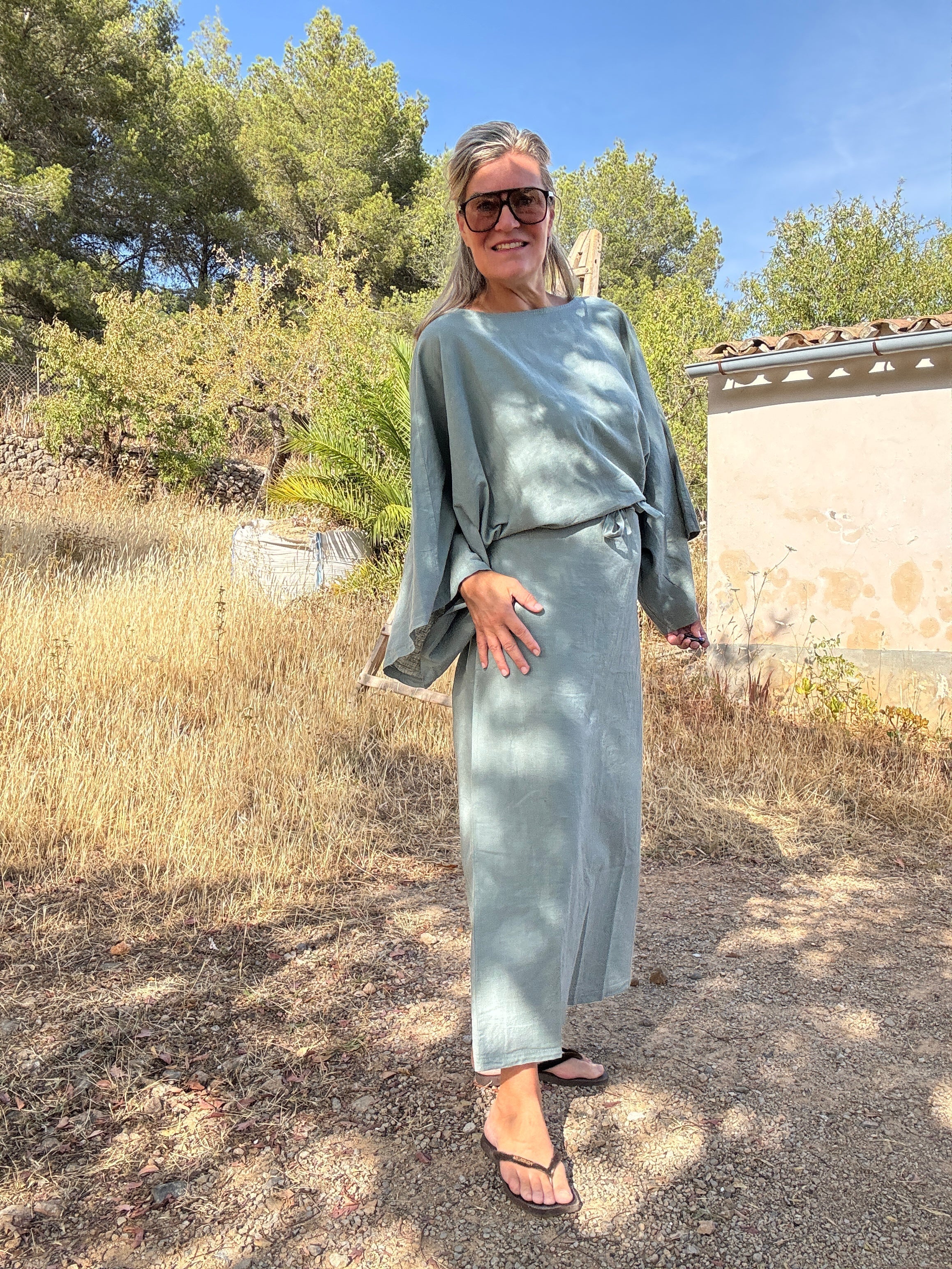 Jara - Vestido Largo