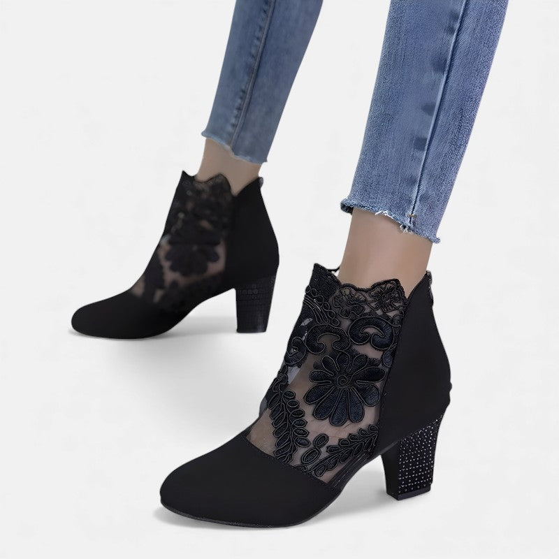 Norene™ | Tacones Ortopédicos Transpirables y con Estilo