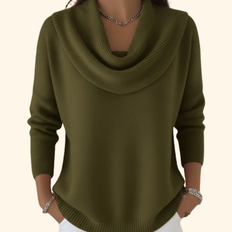 Juliette | Suéter de Cuello Cisne