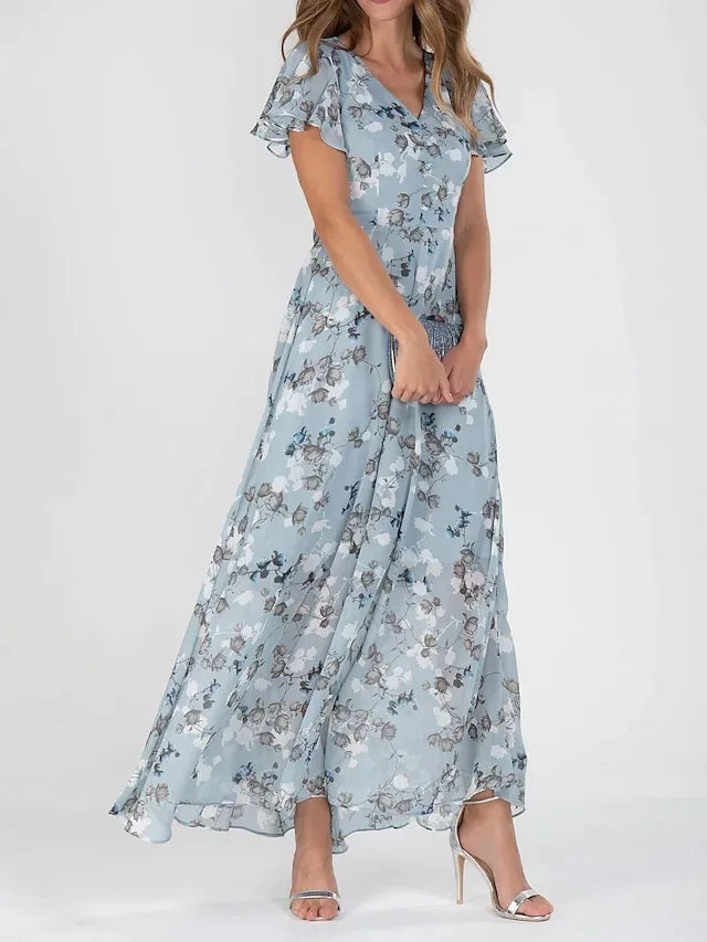 Mila™ | Vestido Glamoroso que Cubre el Vientre