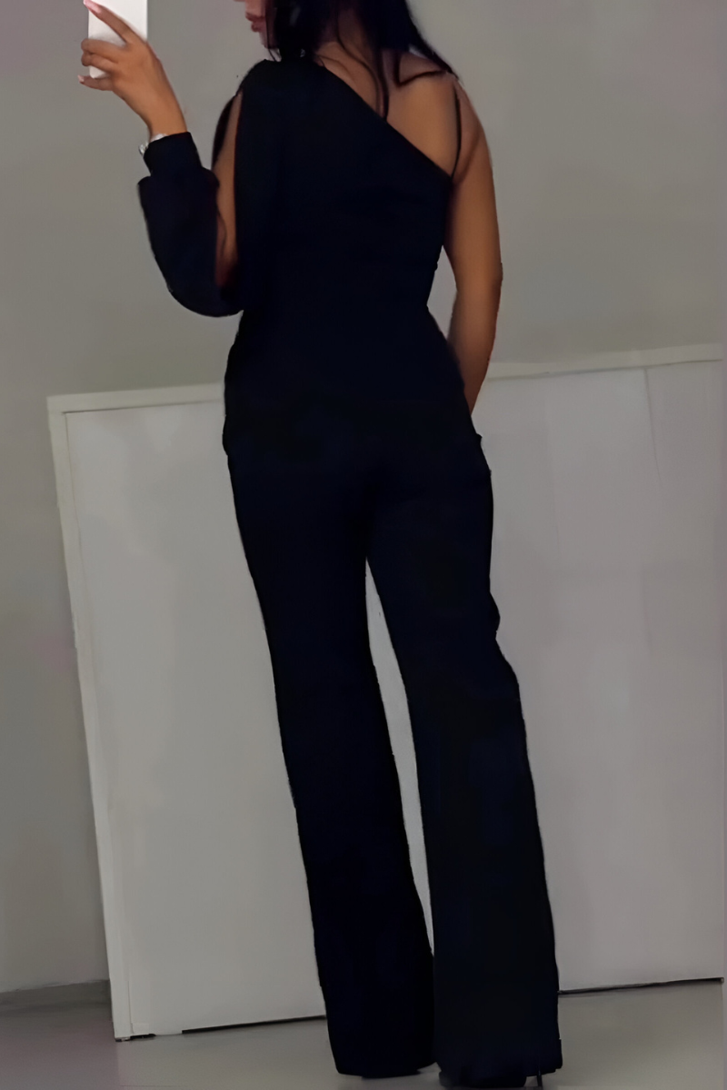 Sofía™ | Mono Elegante con Detalles Brillantes