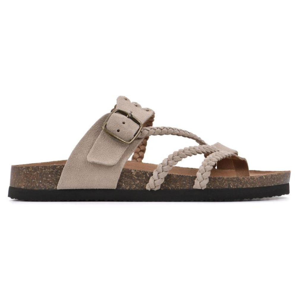 Sandalias Ortopédicas de Piel Solangé