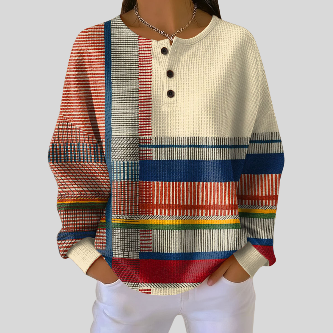 Tindra™ | Sudadera Estilo Henley