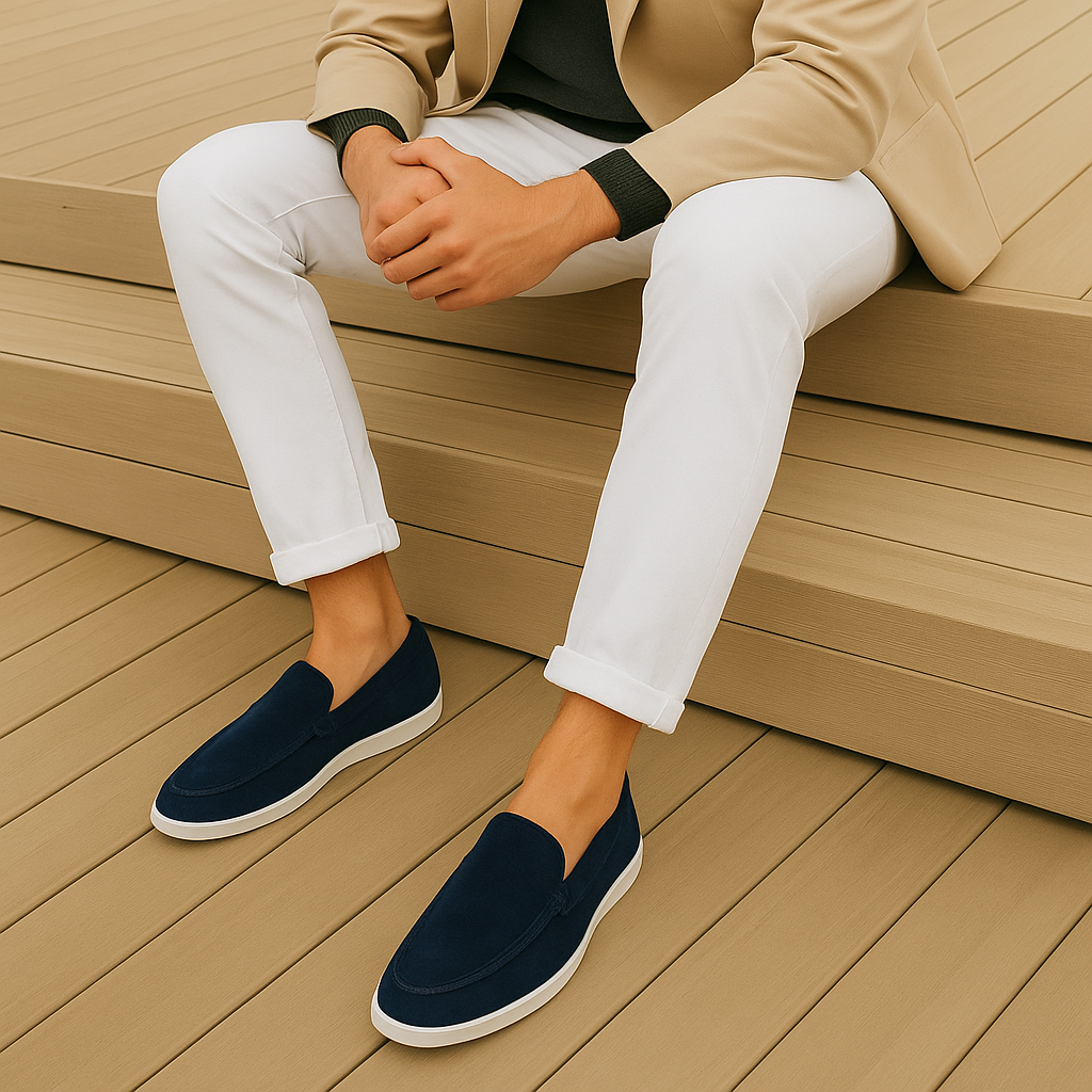 Guzmán | Mocasines elegantes de ante