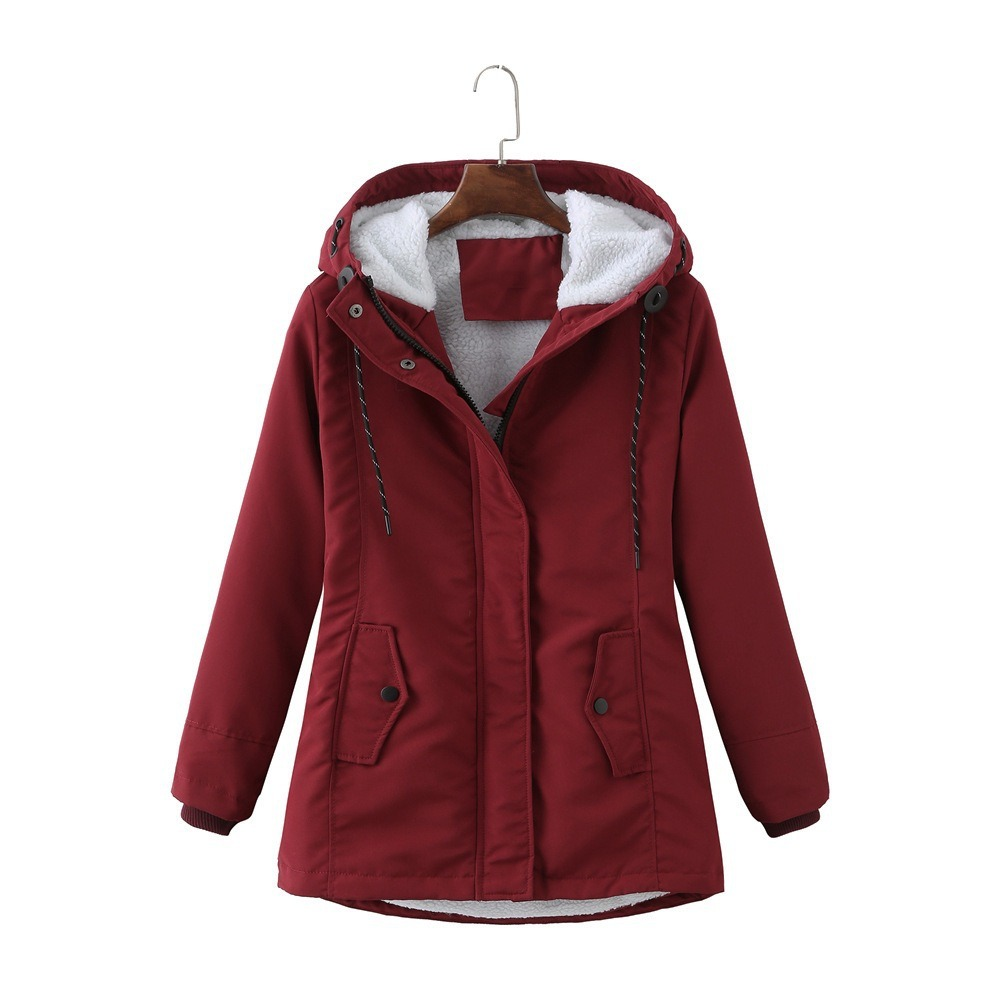 Everest™ | Abrigo Acolchado con Capucha para Clima Frío