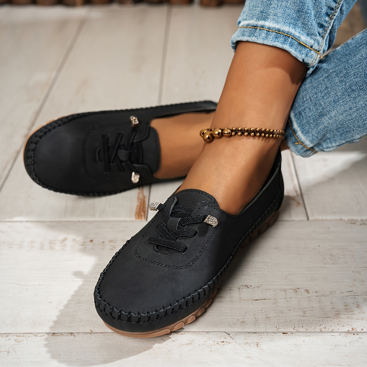 SoleEase™ Mocasines de Comodidad