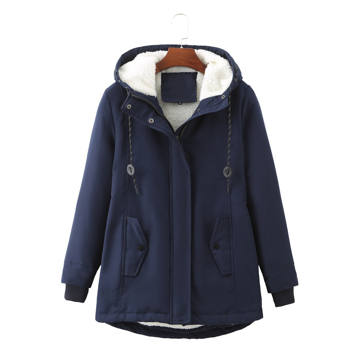 Everest™ | Abrigo Acolchado con Capucha para Clima Frío