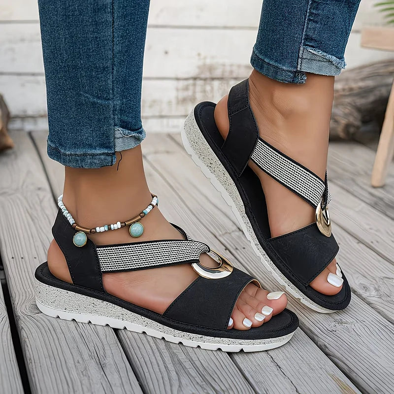Malena | Sandalias cómodas y estables para el día a día