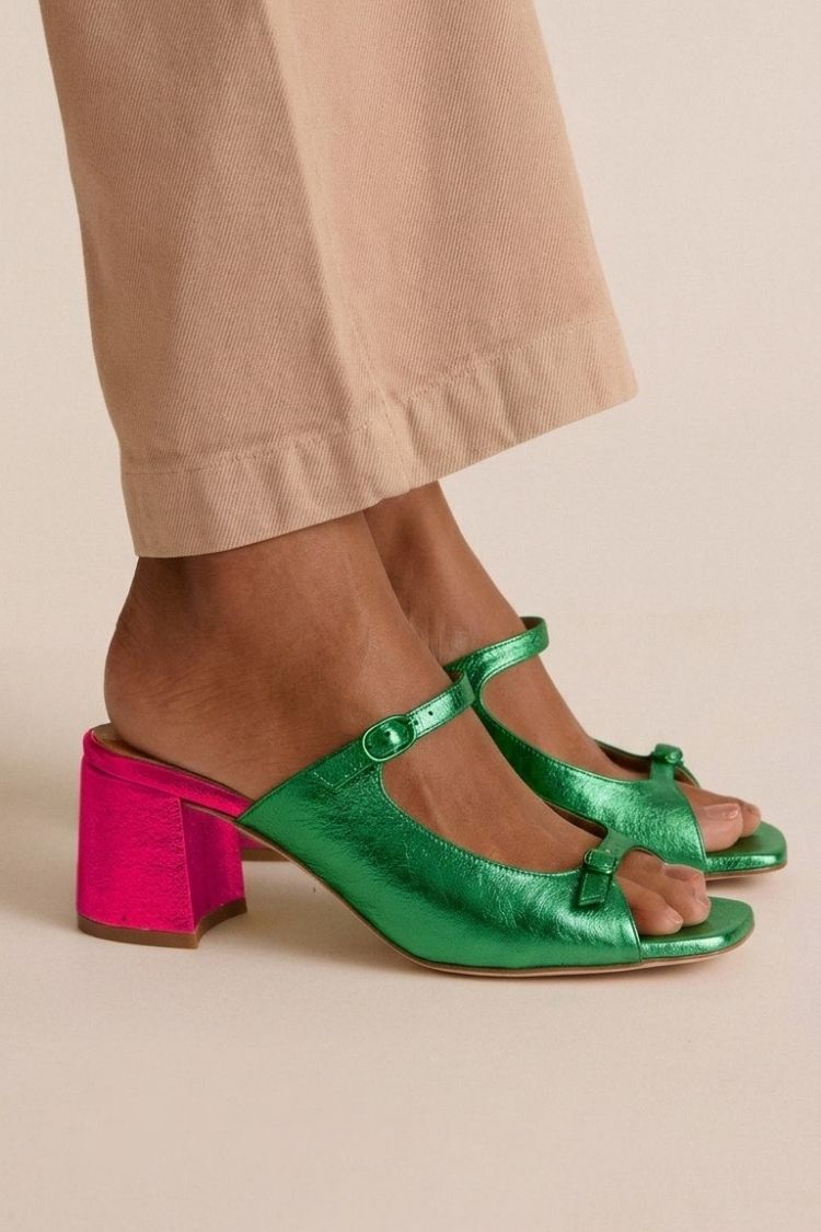 Rita | Tacón Elegancia Riviera