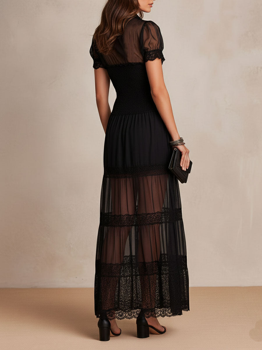 Gillian™ Vestido Maxi Elegante