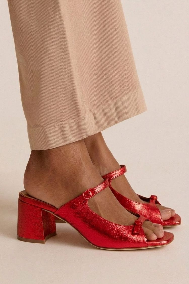 Rita | Tacón Elegancia Riviera