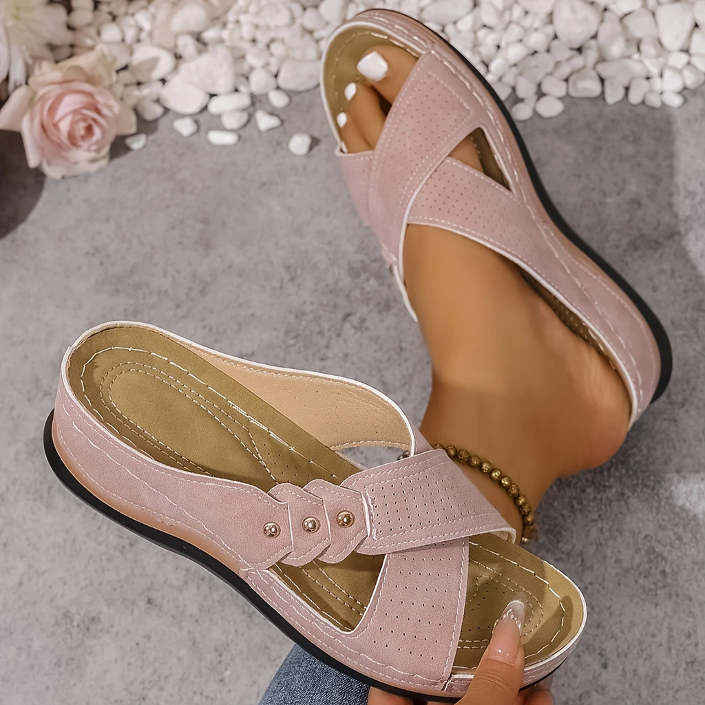 Vanesa | Sandalias cómodas con cuña
