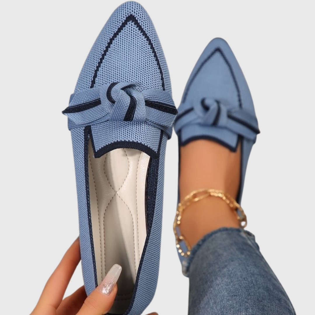 Milena | Mocasines Anudados Cómodos