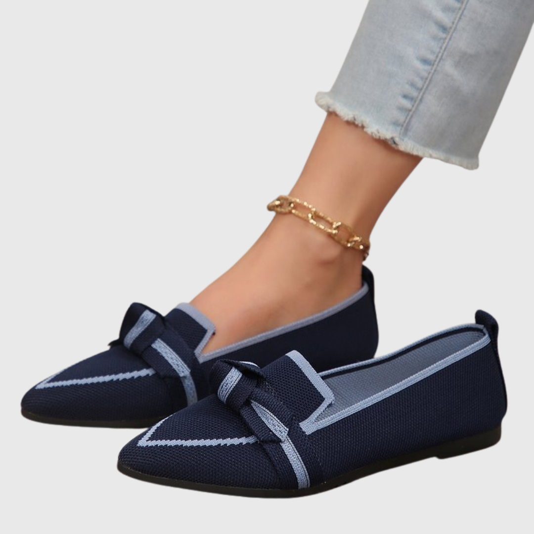 Milena | Mocasines Anudados Cómodos