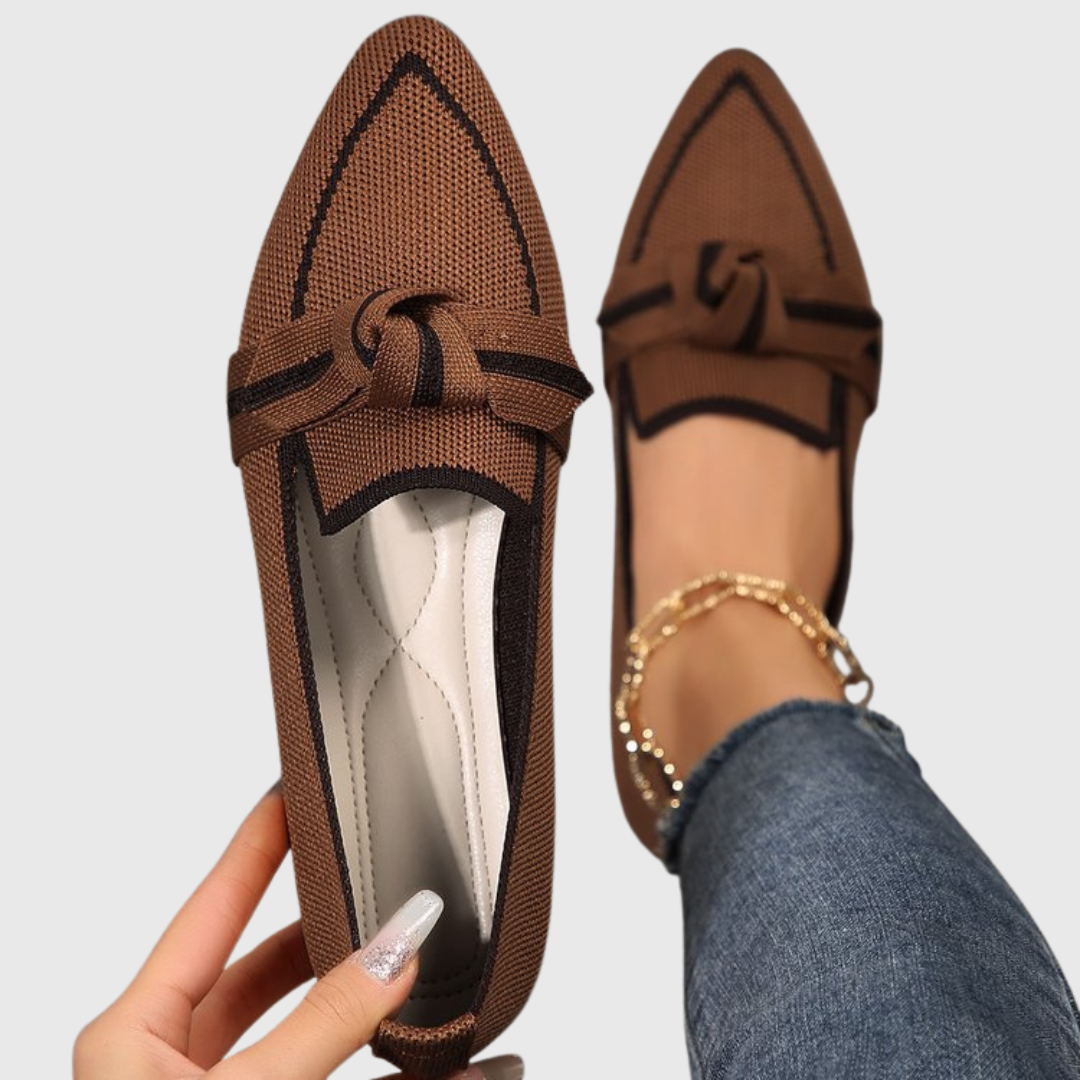Milena | Mocasines Anudados Cómodos