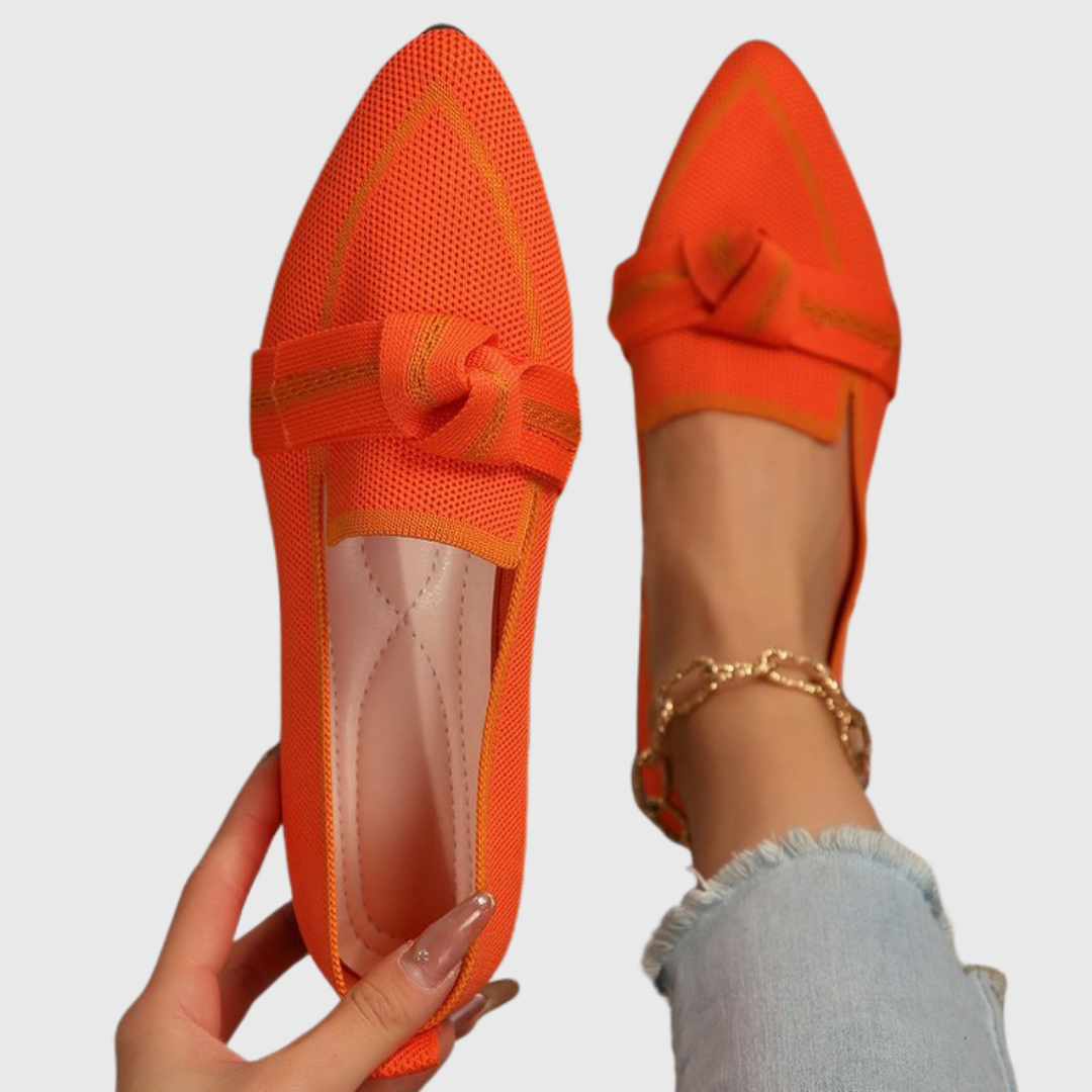 Milena | Mocasines Anudados Cómodos