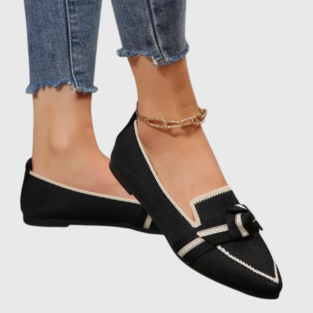 Milena | Mocasines Anudados Cómodos