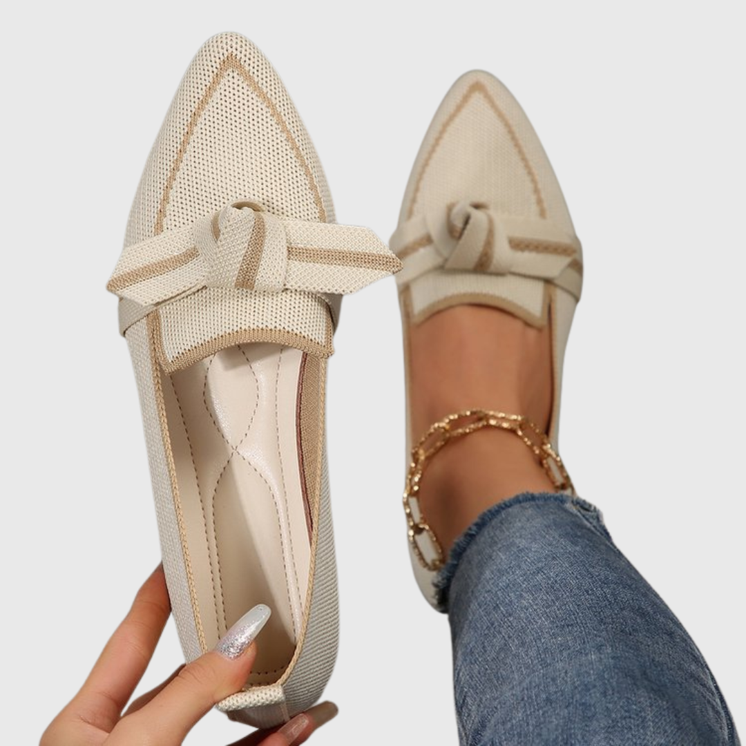 Milena | Mocasines Anudados Cómodos