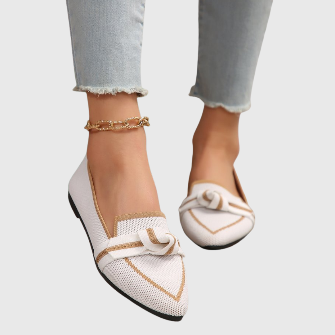 Mirella | Mocasines Anudados Cómodos