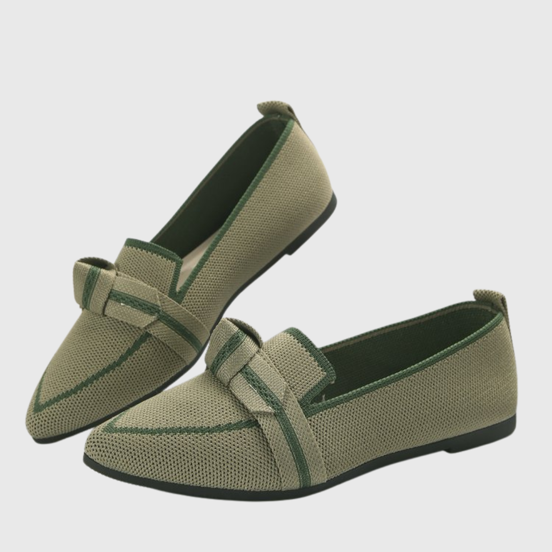 Mirella | Mocasines Anudados Cómodos