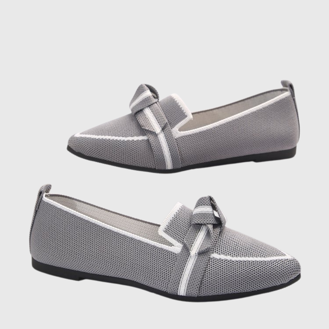 Mirella | Mocasines Anudados Cómodos