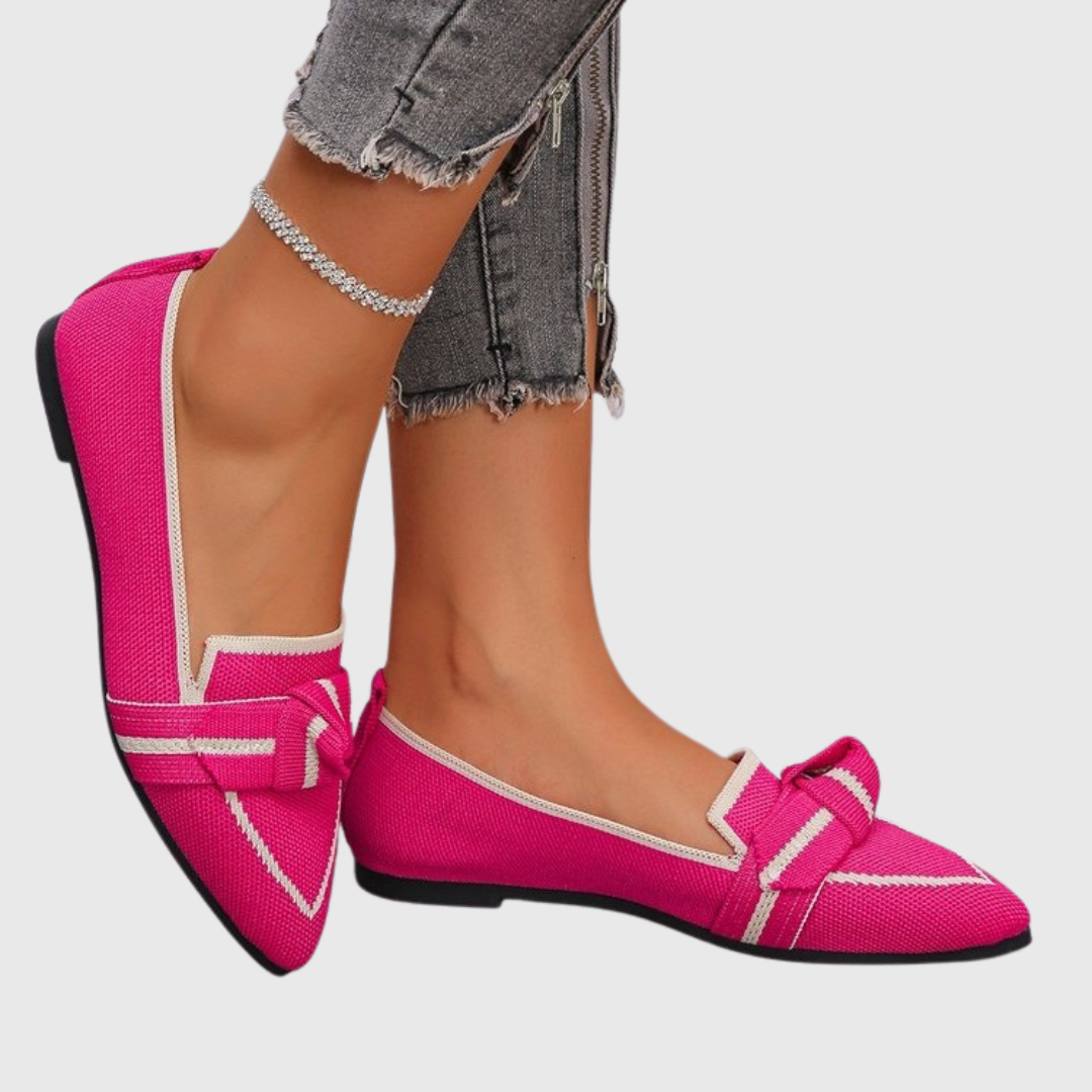 Mirella | Mocasines Anudados Cómodos