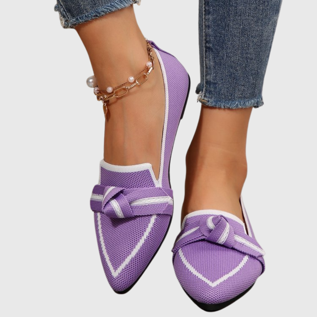 Mirella | Mocasines Anudados Cómodos