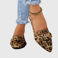 Marissa | Mocasines Cómodos con Estampado de Tigre