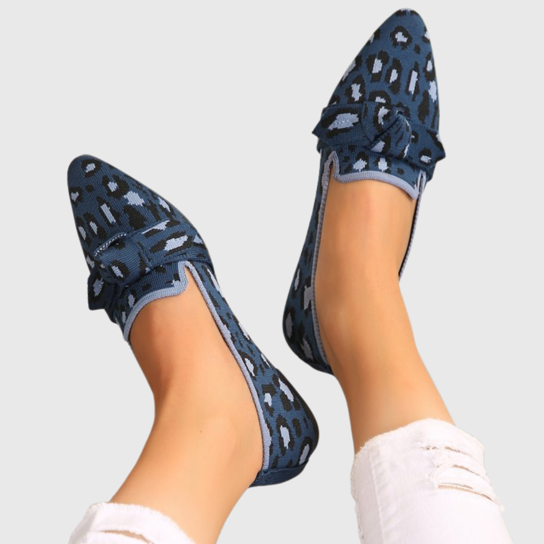 Marissa | Mocasines Cómodos con Estampado de Tigre