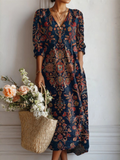Isla™ - Vestido de Lino Elegante