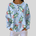Edalynn™ | Sudadera con Motivo Navideño