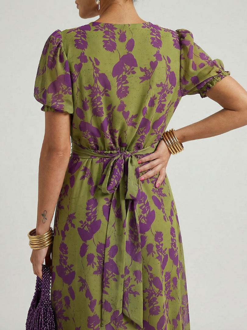 Cosima | Vestido Midi Floral Relajado