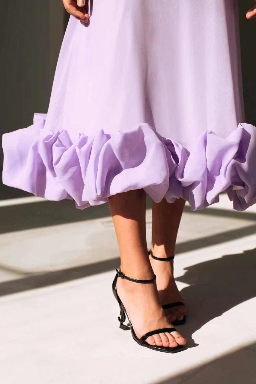 Nadia | Vestido Maxi Fluido Elegante