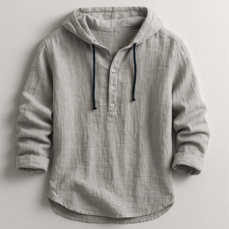 Nicolas | Camisa elegante con capucha