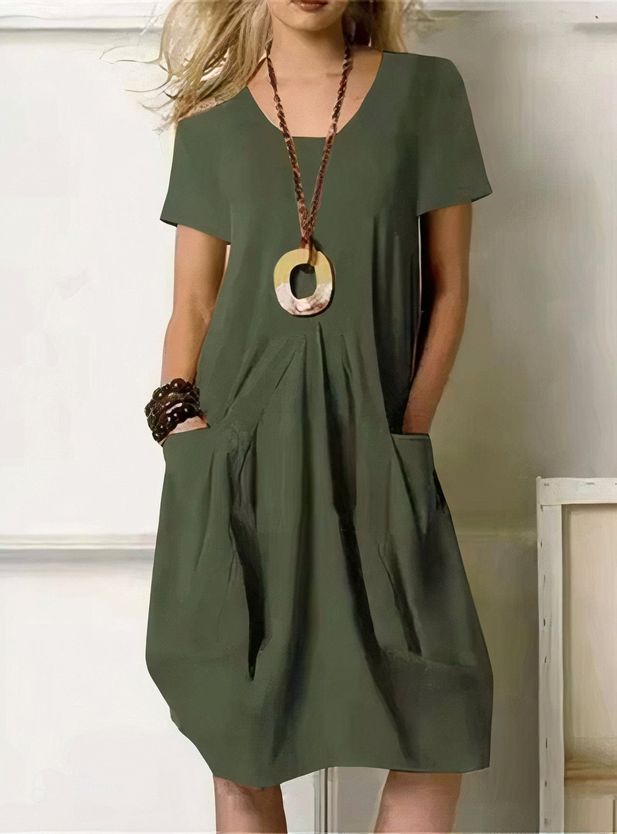 Tessa | Vestido Relajado para el Día a Día