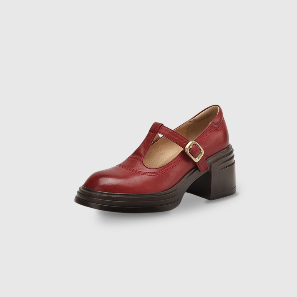 Zapatos de Salón Gruesos Selvana