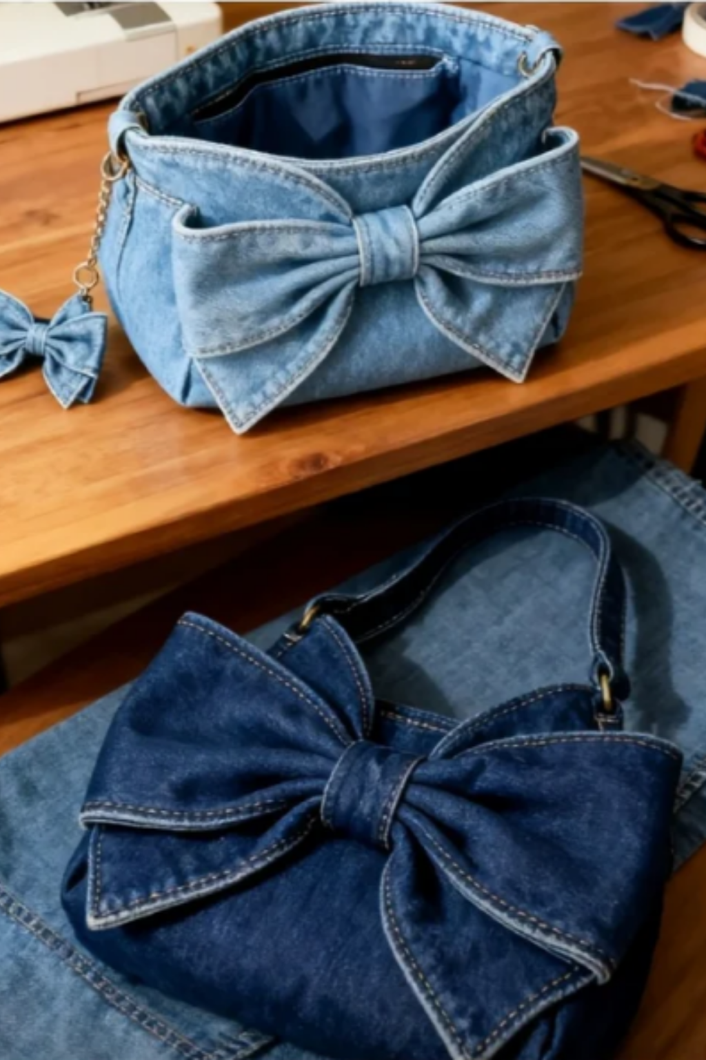 Anika | Bolso retro con lazo