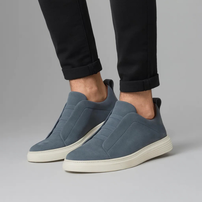 Elio Suede Sneakers