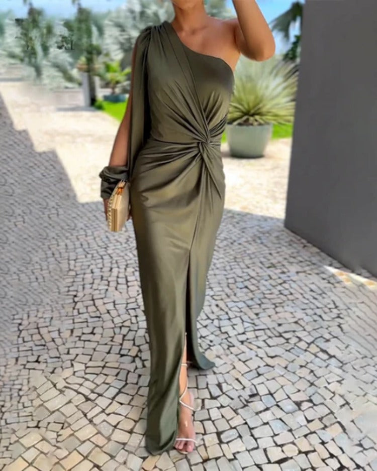 Eleanor™ | Vestido Elegante Corte A Atemporal