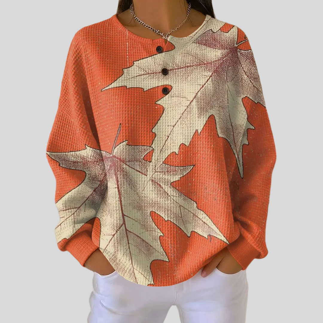 Crimsonleaf™ | Sudadera Cálida y Hermosa